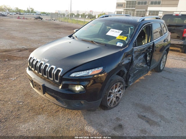 44872626 :رقم المزاد ، 1C4PJLLBXJD584847 vin ، 2018 Jeep Cherokee Latitude Plus Fwd مزاد بيع