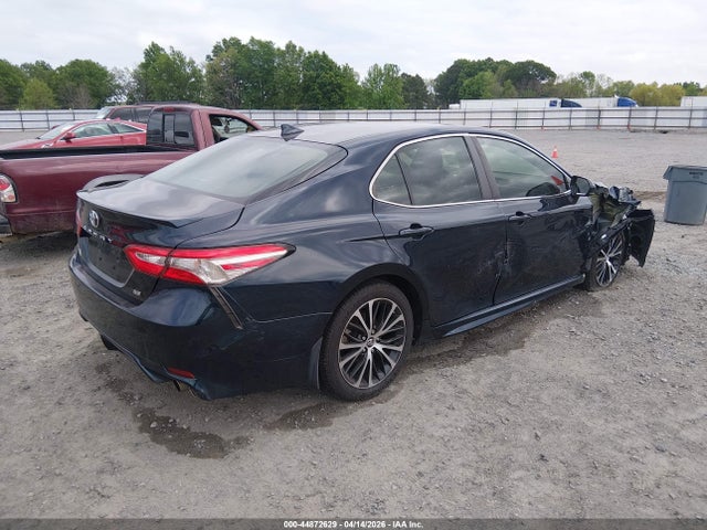 2019 Toyota Camry Se მანქანა იყიდება აუქციონზე, vin: 4T1B11HK1KU792944, აუქციონის ნომერი: 44872629