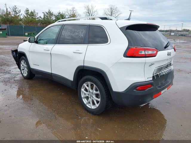 Продаж на аукціоні авто 2016 Jeep Cherokee Latitude, vin: 1C4PJLCS9GW312271, номер лоту: 44872632