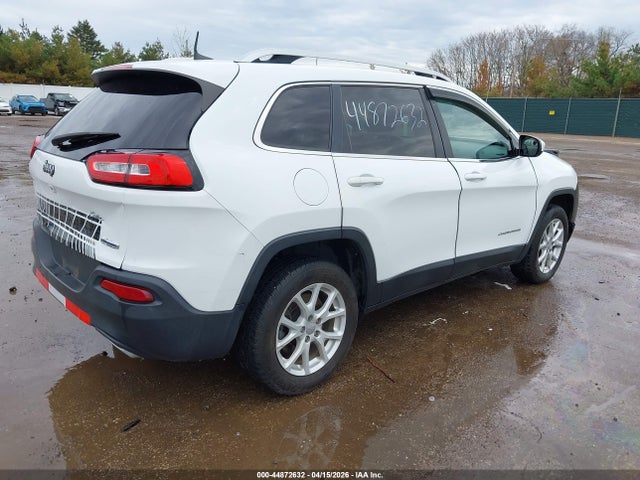 Продаж на аукціоні авто 2016 Jeep Cherokee Latitude, vin: 1C4PJLCS9GW312271, номер лоту: 44872632