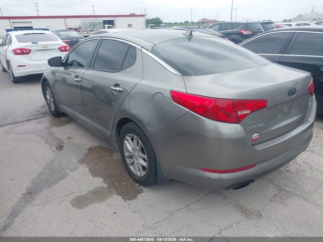 2013 Kia Optima Lx მანქანა იყიდება აუქციონზე, vin: 5XXGM4A73DG103682, აუქციონის ნომერი: 44872635
