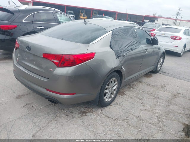 2013 Kia Optima Lx მანქანა იყიდება აუქციონზე, vin: 5XXGM4A73DG103682, აუქციონის ნომერი: 44872635
