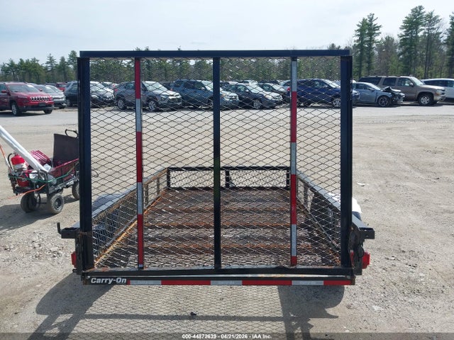 4YMBU0810SV023162 Carry On Utility Trailer