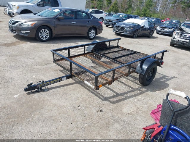 4YMBU0810SV023162 Carry On Utility Trailer