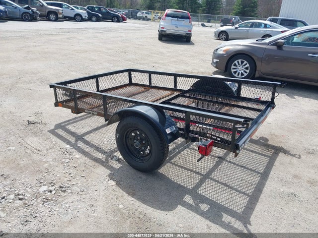 4YMBU0810SV023162 Carry On Utility Trailer