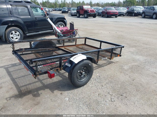 4YMBU0810SV023162 Carry On Utility Trailer