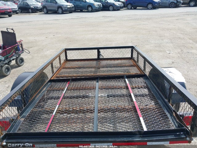 4YMBU0810SV023162 Carry On Utility Trailer