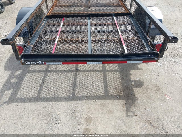 4YMBU0810SV023162 Carry On Utility Trailer