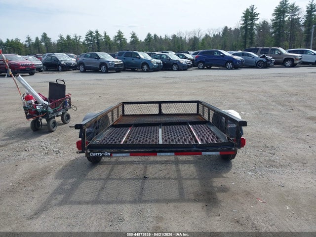 4YMBU0810SV023162 Carry On Utility Trailer