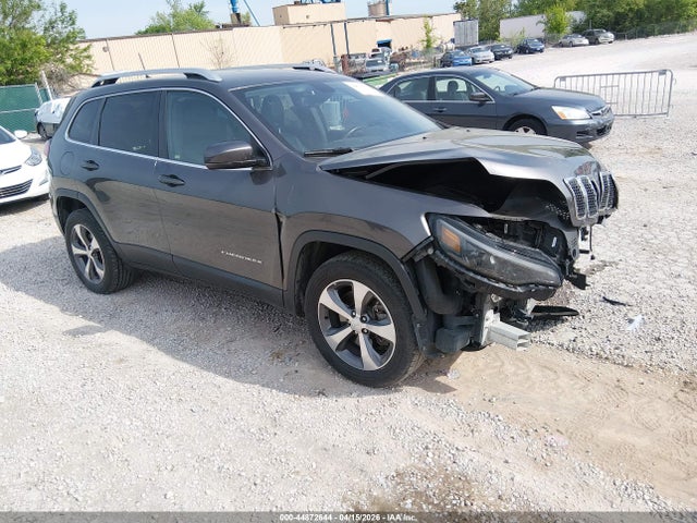 44872644 :رقم المزاد ، 1C4PJMDX3KD166258 vin ، 2019 Jeep Cherokee Limited 4x4 مزاد بيع