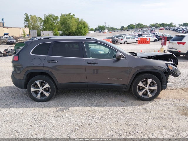 Продажа на аукционе авто 2019 Jeep Cherokee Limited 4x4, vin: 1C4PJMDX3KD166258, номер лота: 44872644