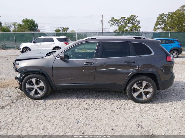 Продажа на аукционе авто 2019 Jeep Cherokee Limited 4x4, vin: 1C4PJMDX3KD166258, номер лота: 44872644