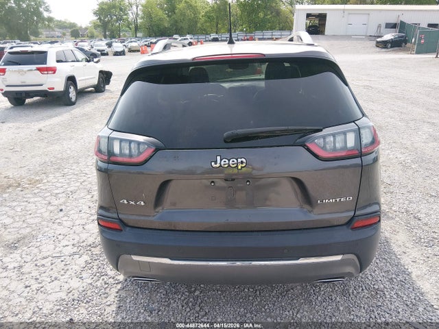 Продажа на аукционе авто 2019 Jeep Cherokee Limited 4x4, vin: 1C4PJMDX3KD166258, номер лота: 44872644