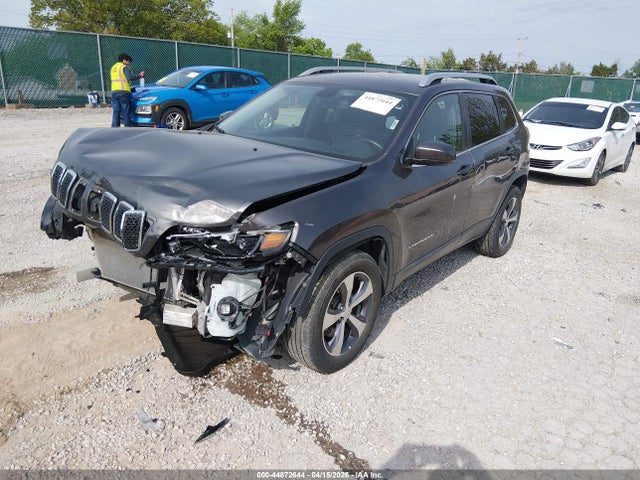 Продажа на аукционе авто 2019 Jeep Cherokee Limited 4x4, vin: 1C4PJMDX3KD166258, номер лота: 44872644
