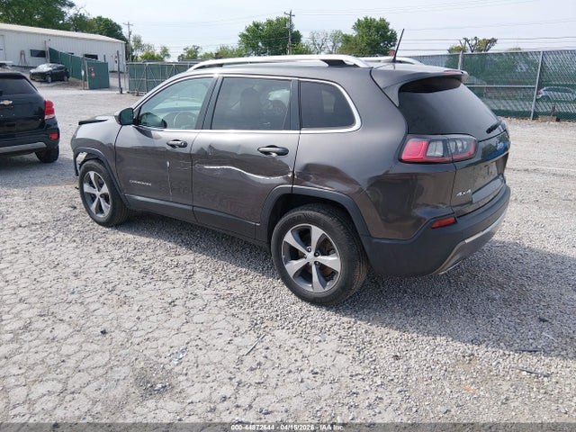 Продажа на аукционе авто 2019 Jeep Cherokee Limited 4x4, vin: 1C4PJMDX3KD166258, номер лота: 44872644