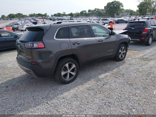 Продажа на аукционе авто 2019 Jeep Cherokee Limited 4x4, vin: 1C4PJMDX3KD166258, номер лота: 44872644