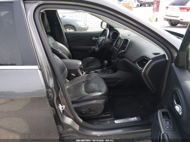 Продажа на аукционе авто 2019 Jeep Cherokee Limited 4x4, vin: 1C4PJMDX3KD166258, номер лота: 44872644