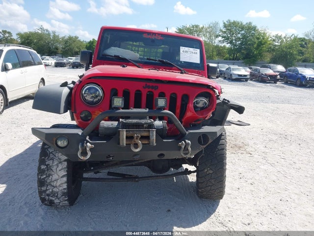 2010 Jeep Wrangler Sport მანქანა იყიდება აუქციონზე, vin: 1J4AA2D16AL224996, აუქციონის ნომერი: 44872648