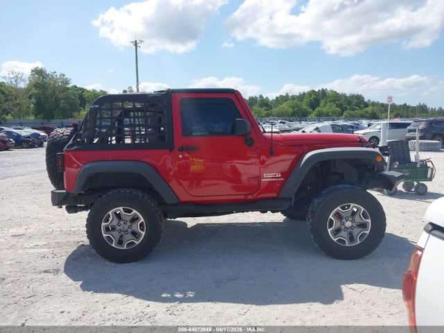 2010 Jeep Wrangler Sport მანქანა იყიდება აუქციონზე, vin: 1J4AA2D16AL224996, აუქციონის ნომერი: 44872648