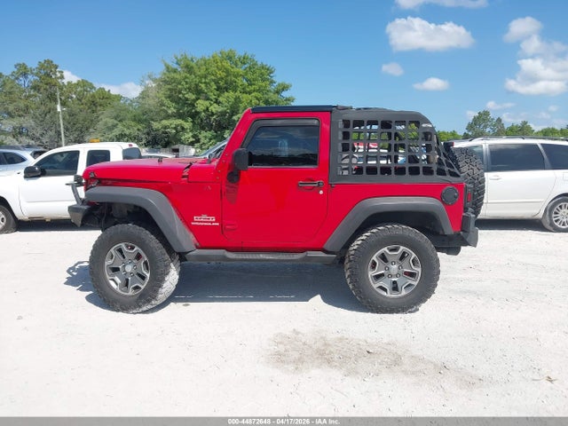 2010 Jeep Wrangler Sport მანქანა იყიდება აუქციონზე, vin: 1J4AA2D16AL224996, აუქციონის ნომერი: 44872648