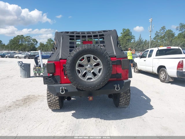 2010 Jeep Wrangler Sport მანქანა იყიდება აუქციონზე, vin: 1J4AA2D16AL224996, აუქციონის ნომერი: 44872648