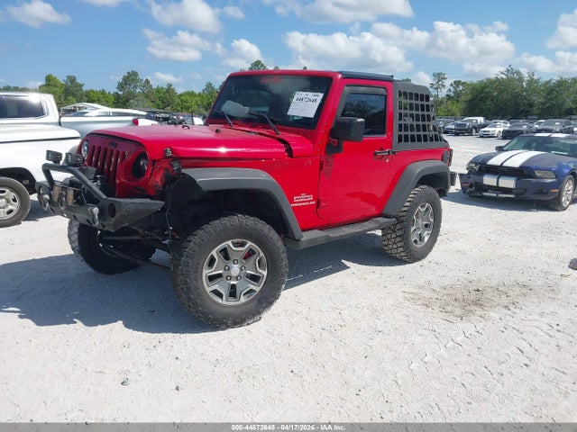 2010 Jeep Wrangler Sport მანქანა იყიდება აუქციონზე, vin: 1J4AA2D16AL224996, აუქციონის ნომერი: 44872648