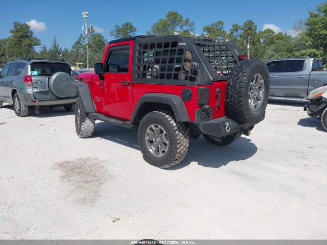 2010 Jeep Wrangler Sport მანქანა იყიდება აუქციონზე, vin: 1J4AA2D16AL224996, აუქციონის ნომერი: 44872648