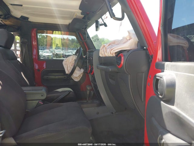 2010 Jeep Wrangler Sport მანქანა იყიდება აუქციონზე, vin: 1J4AA2D16AL224996, აუქციონის ნომერი: 44872648