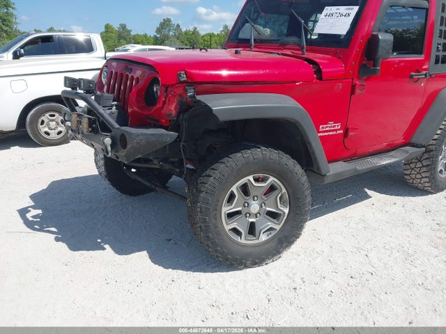 2010 Jeep Wrangler Sport მანქანა იყიდება აუქციონზე, vin: 1J4AA2D16AL224996, აუქციონის ნომერი: 44872648