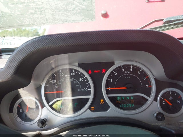 2010 Jeep Wrangler Sport მანქანა იყიდება აუქციონზე, vin: 1J4AA2D16AL224996, აუქციონის ნომერი: 44872648