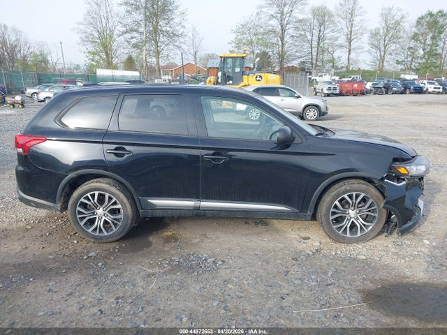 2018 Mitsubishi Outlander Es/le/se/sel მანქანა იყიდება აუქციონზე, vin: JA4AZ3A31JJ001460, აუქციონის ნომერი: 44872653