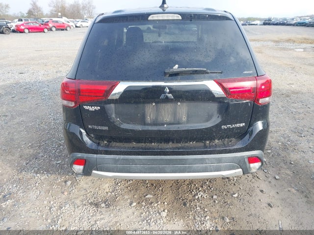 2018 Mitsubishi Outlander Es/le/se/sel მანქანა იყიდება აუქციონზე, vin: JA4AZ3A31JJ001460, აუქციონის ნომერი: 44872653