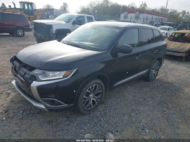 2018 Mitsubishi Outlander Es/le/se/sel მანქანა იყიდება აუქციონზე, vin: JA4AZ3A31JJ001460, აუქციონის ნომერი: 44872653