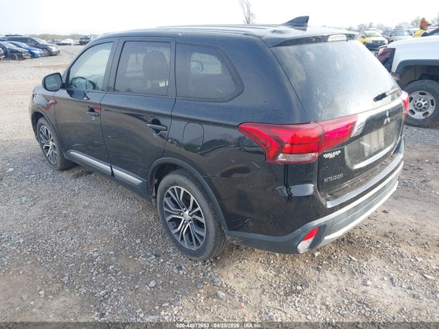 2018 Mitsubishi Outlander Es/le/se/sel მანქანა იყიდება აუქციონზე, vin: JA4AZ3A31JJ001460, აუქციონის ნომერი: 44872653