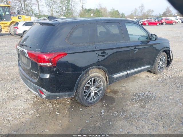 2018 Mitsubishi Outlander Es/le/se/sel მანქანა იყიდება აუქციონზე, vin: JA4AZ3A31JJ001460, აუქციონის ნომერი: 44872653