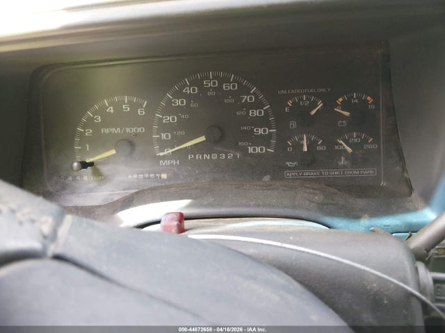 Aukcja sprzedaży 1998 Chevrolet K1500 Fleetside, vin: 1GCEK19R4WR134957, numer aukcji: 44872658
