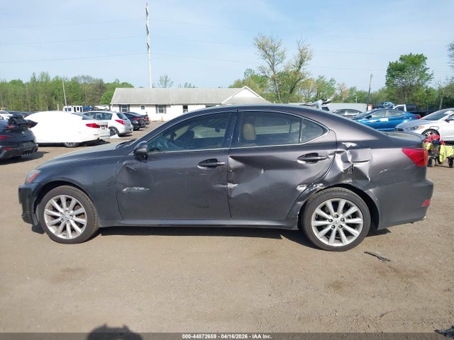 Продаж на аукціоні авто 2010 Lexus Is 250, vin: JTHCF5C24A5041031, номер лоту: 44872659