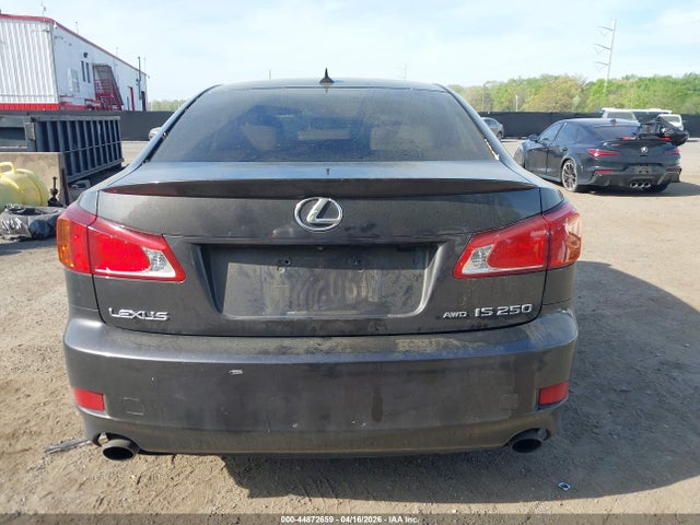 Продаж на аукціоні авто 2010 Lexus Is 250, vin: JTHCF5C24A5041031, номер лоту: 44872659