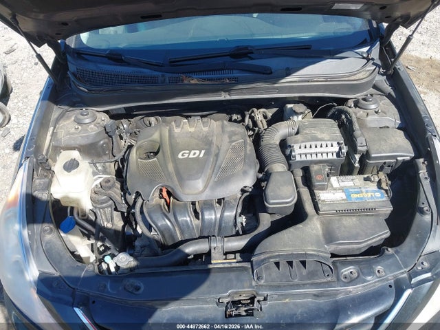 Aukcja sprzedaży 2011 Hyundai Sonata Gls, vin: 5NPEB4AC0BH015491, numer aukcji: 44872662