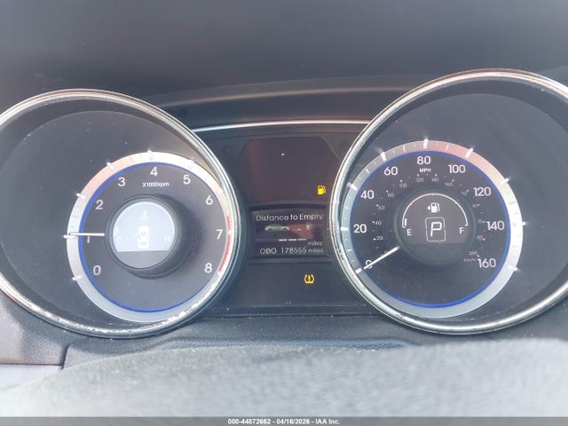 Aukcja sprzedaży 2011 Hyundai Sonata Gls, vin: 5NPEB4AC0BH015491, numer aukcji: 44872662