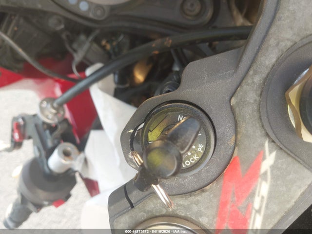 44872672 :رقم المزاد ، JS1GN7EA582109624 vin ، 2008 Suzuki Gsx-r600 مزاد بيع