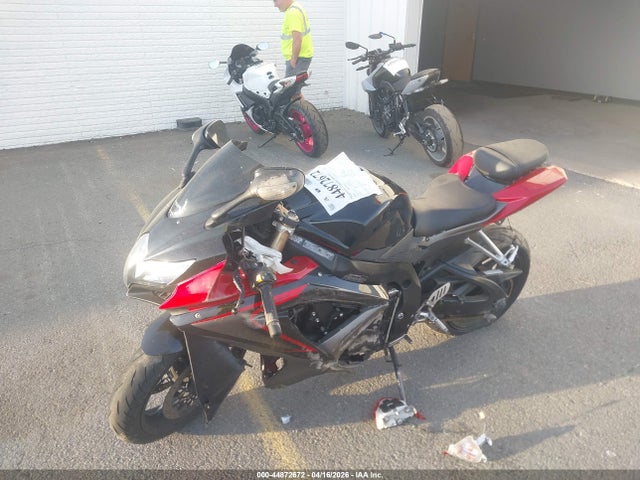 2008 Suzuki Gsx-r600 მანქანა იყიდება აუქციონზე, vin: JS1GN7EA582109624, აუქციონის ნომერი: 44872672
