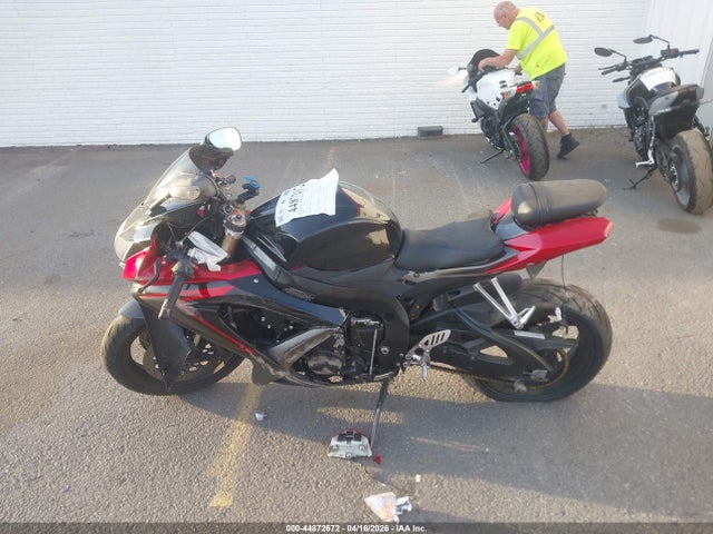 44872672 :رقم المزاد ، JS1GN7EA582109624 vin ، 2008 Suzuki Gsx-r600 مزاد بيع