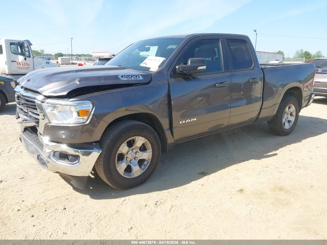 Aukcja sprzedaży 2021 Ram 1500 Big Horn  4x2 6'4 Box, vin: 1C6RREBT4MN545006, numer aukcji: 44872676