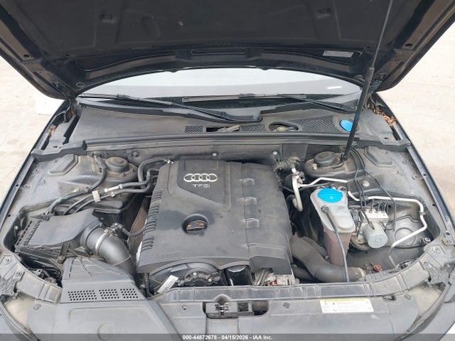 2013 Audi A4 2.0t Premium მანქანა იყიდება აუქციონზე, vin: WAUBFAFL4DN048427, აუქციონის ნომერი: 44872678