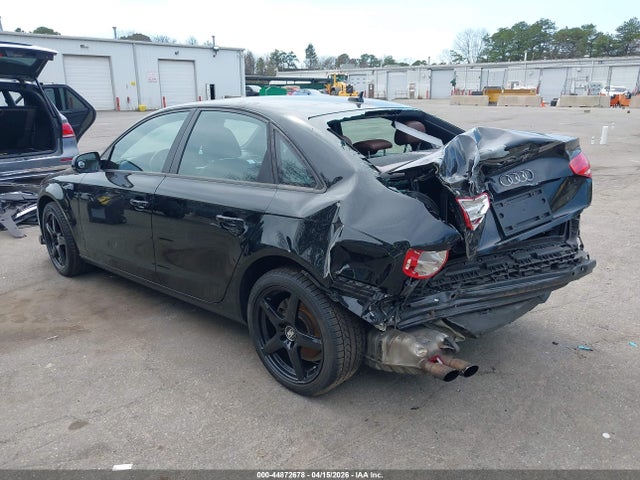 2013 Audi A4 2.0t Premium მანქანა იყიდება აუქციონზე, vin: WAUBFAFL4DN048427, აუქციონის ნომერი: 44872678