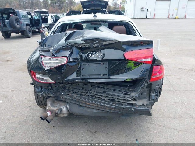 2013 Audi A4 2.0t Premium მანქანა იყიდება აუქციონზე, vin: WAUBFAFL4DN048427, აუქციონის ნომერი: 44872678