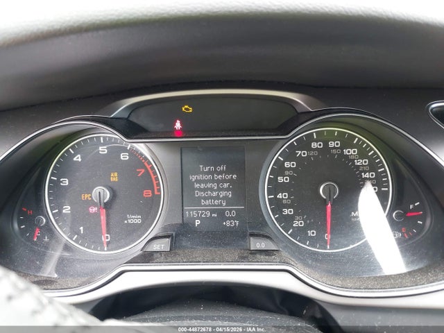 2013 Audi A4 2.0t Premium მანქანა იყიდება აუქციონზე, vin: WAUBFAFL4DN048427, აუქციონის ნომერი: 44872678