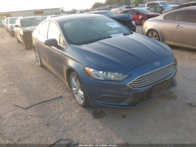 2018 FORD FUSION 3FA6P0HD5JR158385