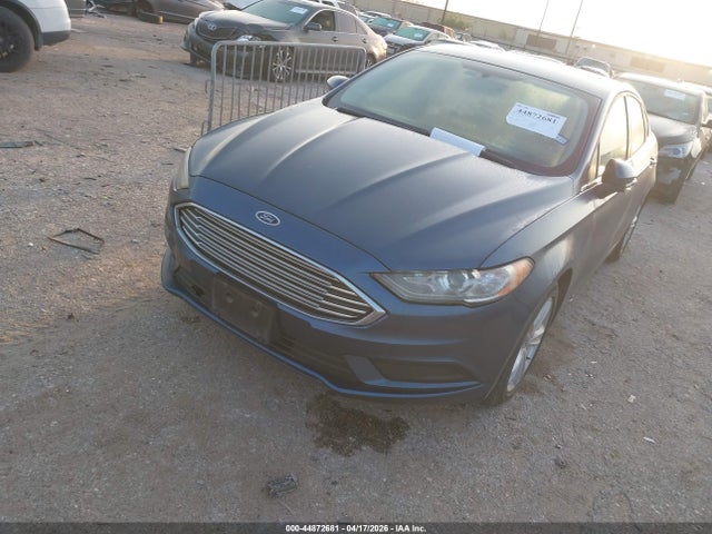 2018 FORD FUSION 3FA6P0HD5JR158385 Photo 1